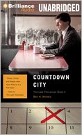 Countdown City by Ben H. Winters: CD Audiobook Cover