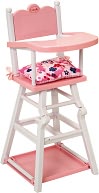 Corolle Mon Classique Doll High Chair, Fits 14-17 Inch Dolls by Corolle: Product Image