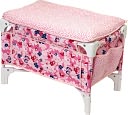 Corolle Mon Classique Doll Bed & Changing Table, Fits 14-17 Inch Dolls by Corolle: Product Image