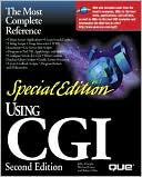 Special Edition Using CGI by Jeffry Dwight: Book Cover