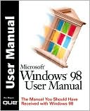 Windows 98 User Manual