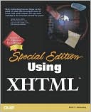 Special Edition Using XHTML