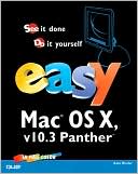 Easy Mac OS X, v10.3 Panther