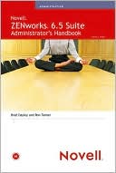 Novell ZENworks 6.5 Administrator's Handbook