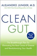 Clean Gut by Alejandro Junger: Book Cover