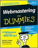 Webmastering for Dummies, 2nd Edition by Brenda Kienan: Book Cover