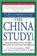The China Study by T. Colin Campbell: Book Cover