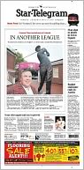 Fort Worth Star-Telegram by The McClatchy Company: NOOK Newspaper Cover