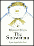 The Snowman Shaped Board Book