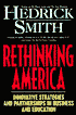 Rethinking America by Hedrick Smith: Book Cover