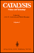 Catalysis: Science and Technology