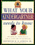 What Your Kindergartner Needs to Know