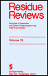 Reviews of Environmental Contamination and Toxicology 78