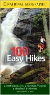 100 Easy Hikes by Barbara A. Noe: Book Cover