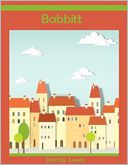 Babbitt (Illustrated) by Sinclair Lewis: NOOK Book Cover