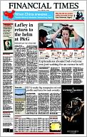 The Financial Times by Financial Times Ltd.: NOOK Newspaper Cover