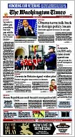 The Washington Times by Washington Times, LLC: NOOK Newspaper Cover