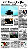 The Washington Post by Washington Post Company: NOOK Newspaper Cover