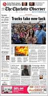 The Charlotte Observer by The McClatchy Company: NOOK Newspaper Cover