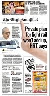 The Virginian-Pilot by The Virginian-Pilot: NOOK Newspaper Cover