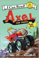 Axel the Truck by J. D. Riley: Book Cover