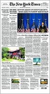 The New York Times by The New York Times Company: NOOK Newspaper Cover
