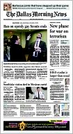 The Dallas Morning News by A. H. Belo Corporation: NOOK Newspaper Cover