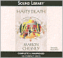 Hasty Death (Edwardian Murder Series #2)