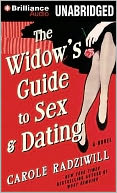 The Widow's Guide to Sex and Dating by Carole Radziwill: CD Audiobook Cover