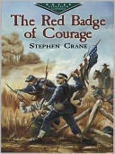 The Red Badge of Courage by Stephen Crane: NOOK Book Cover