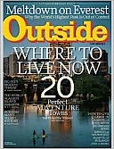 Outside - One Year Subscription: Magazine Cover