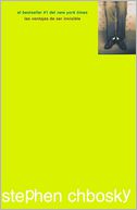 Las ventajas de ser invisible by Stephen Chbosky: Book Cover