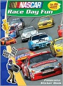 Race Day Fun: NASCAR Panorama Sticker Storybook