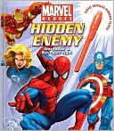 Marvel Heroes Hidden Enemy Storybook and Revealer Light