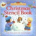 Christmas Stencil Book