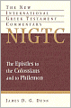 The Epistles to the Colossians and to Philemon
