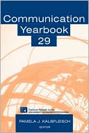 Communication Yearbook 29