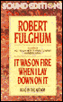 It Was on Fire When I Lay Down on It (1 Cassette)