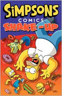 Simpsons Comics Shake-Up by Matt Groening: Book Cover