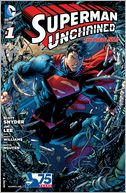Superman Unchained #1 (2013- ) (NOOK Comic with Zoom View) by Scott Snyder: NOOK Book Cover