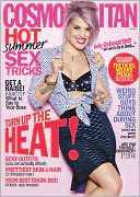 Cosmopolitan - US edition by Hearst: NOOK Magazine Cover