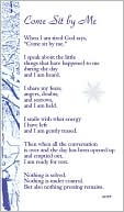 Come Sit by Me: Snow Falling on Snow Bookmark