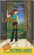Lethal Outlook (Psychic Eye Series #10) by Victoria Laurie: NOOK Book Cover