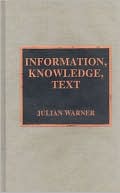 Information,Knowledge,Text