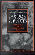 Papers on Financial Services, 2003