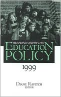 Brookings Papers on Education Policy, 1999
