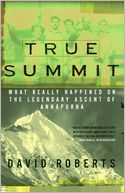 True Summit by David Roberts: NOOK Book Cover