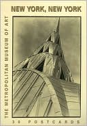 New York, New York Postcard Book