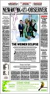The New York Observer by Observer Media Group: NOOK Newspaper Cover