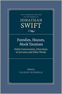 Parodies, Hoaxes, Mock Treatises by Jonathan Swift: Book Cover